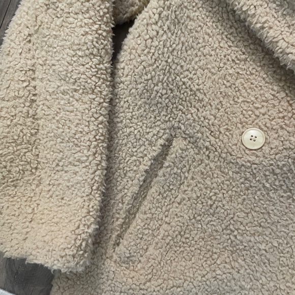 Forever 21 Tan Teddy Coat - Picture 4 of 5